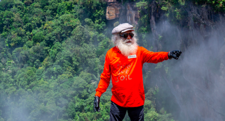 Sadhguru stimulates horti sector towards a 'Conscious Planet' Sadhguru stimulates horti sector towards a 'Conscious Planet'
