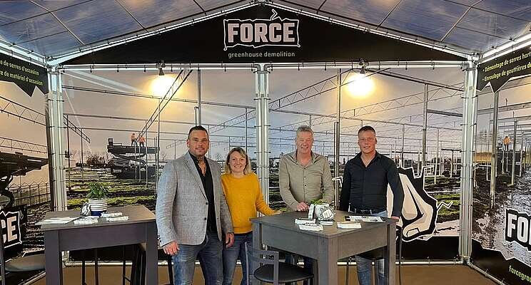 Force Greenhouse Demolition is ready to meet at SIVAL Force Greenhouse Demolition is ready to meet at SIVAL