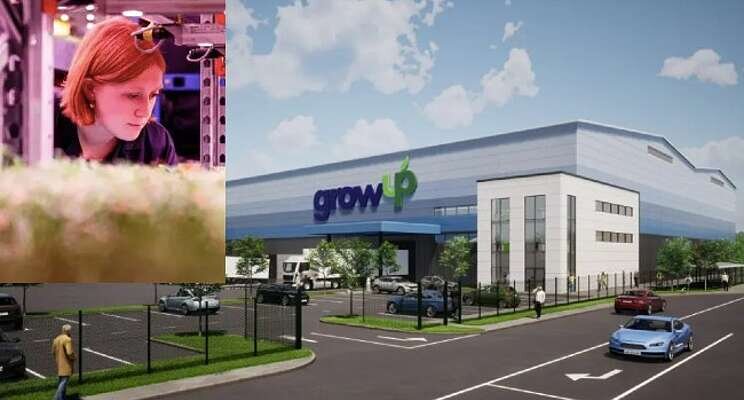 Bosman Van Zaal builds turnkey vertical farm for GrowUp Farms Bosman Van Zaal builds turnkey vertical farm for GrowUp Farms