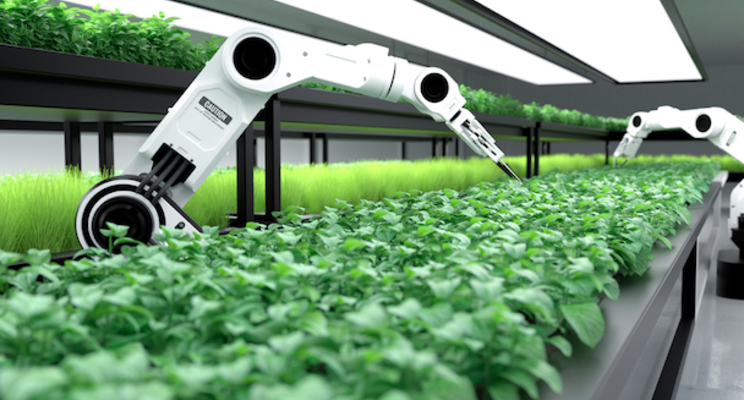 Funding of Ł2.5m for the world's first robotic farm Funding of Ł2.5m for the world's first robotic farm