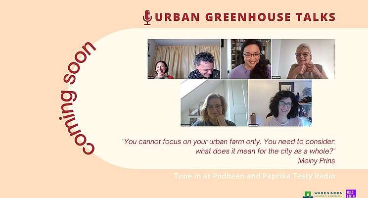 Urban Greenhouse Talks 2nd podcast episode Urban Greenhouse Talks 2nd podcast episode