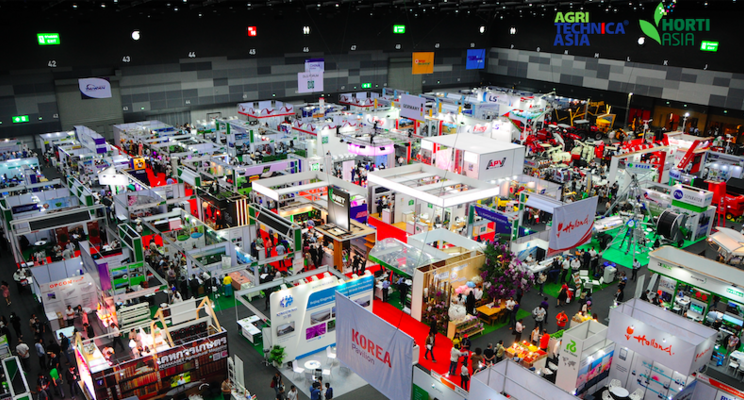 Agritechnica Asia & Horti Asia awaits 300 int'l exhibitors Agritechnica Asia & Horti Asia awaits 300 int'l exhibitors