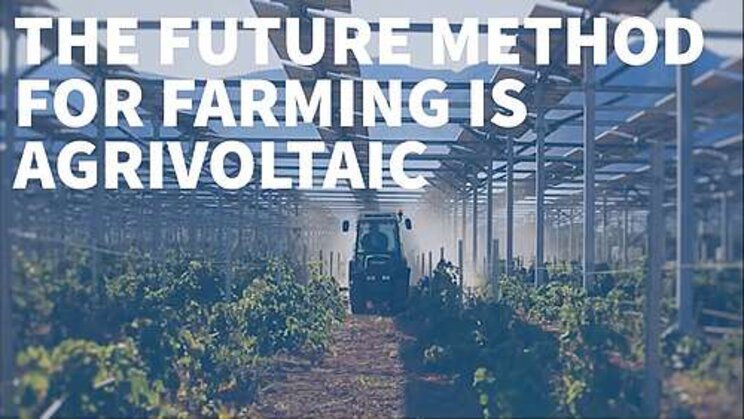 What is agrivoltaics? Solar energy and agriculture work together? What is agrivoltaics? Solar energy and agriculture work together?