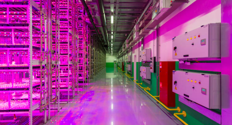 B.C. amends ALR regulations to promote vertical farming B.C. amends ALR regulations to promote vertical farming