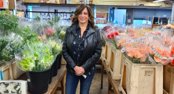 The evolution of the San Francisco Flower Market