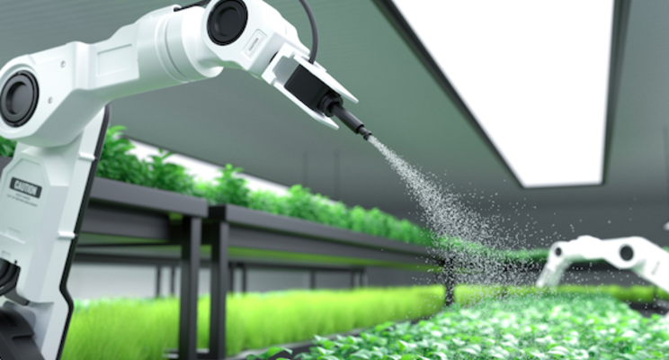 Automation to drive future greenhouse vegetable production Automation to drive future greenhouse vegetable production