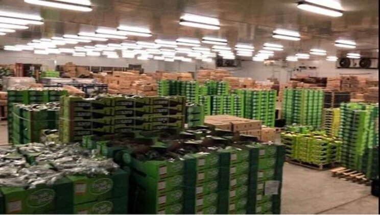 Cold chain capabilities ahead of the horti crops export season Cold chain capabilities ahead of the horti crops export season