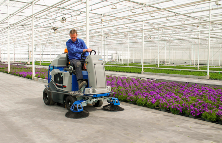 The secret of completely clean cultivation floors