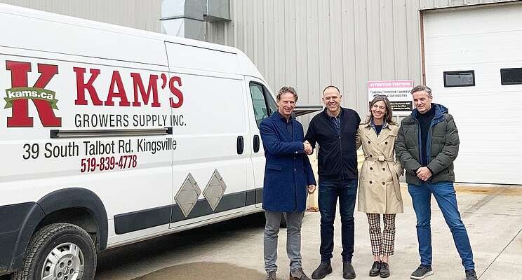 Royal Brinkman strengthens North American presence Royal Brinkman strengthens North American presence