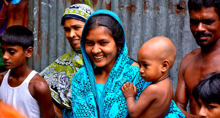 Climate-resilient farming to empower Bangladesh women