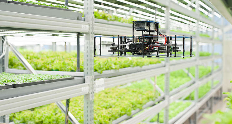 NASA research launches a new generation of indoor farming NASA research launches a new generation of indoor farming