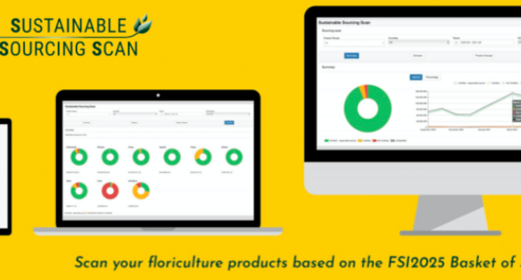 Sustainable Sourcing Scan provides one stop solution Sustainable Sourcing Scan provides one stop solution