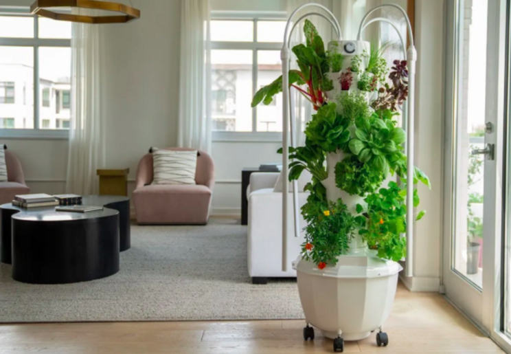 New model of Tower Garden for Europe New model of Tower Garden for Europe