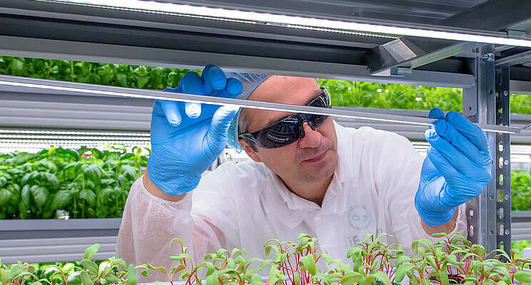NASA tests next-generation indoor farming to feed people