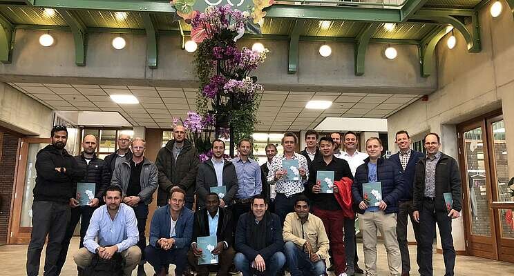 Again 18 top managers to the Netherlands Again 18 top managers to the Netherlands