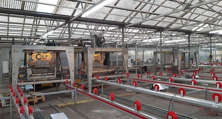 Dutch company optimises US logistics processes in production Dutch company optimises US logistics processes in production