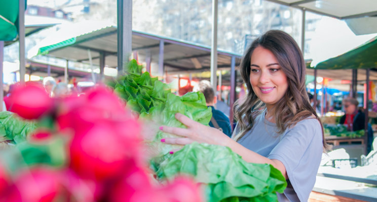 A climate-conscious diet A climate-conscious diet