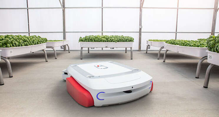 Grover, an all-new autonomous mobile robot
