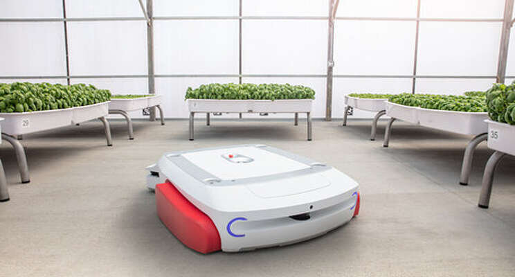 Grover, an all-new autonomous mobile robot Grover, an all-new autonomous mobile robot