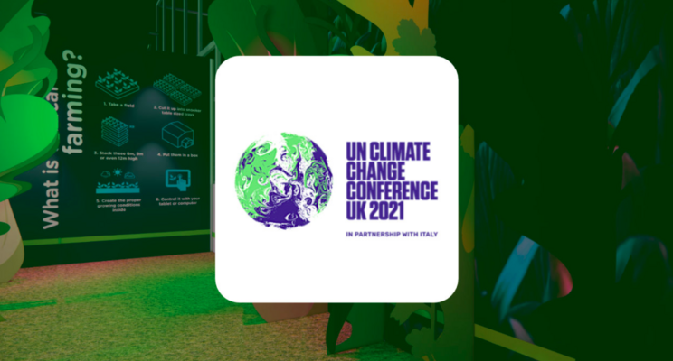 Vertical farming comes alive at COP26 with IGS Vertical farming comes alive at COP26 with IGS
