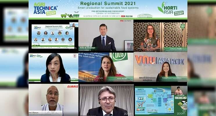 AGRITECHNICA ASIA & HORTI ASIA Regional Summit is ready