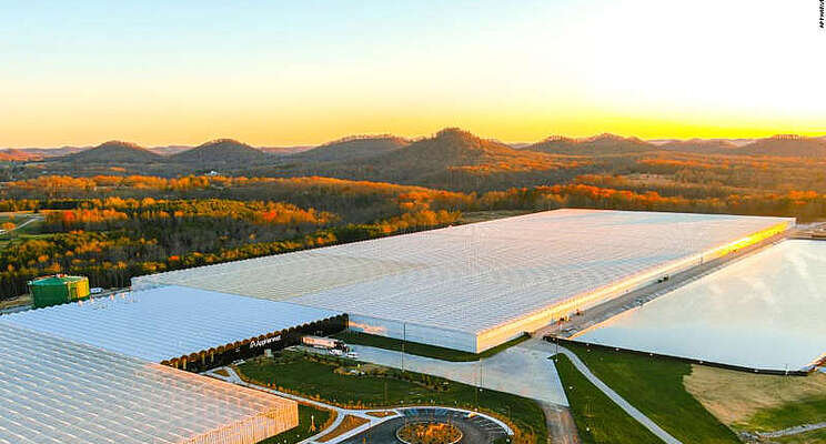 Is the biggest greenhouse in the US the future of farming?