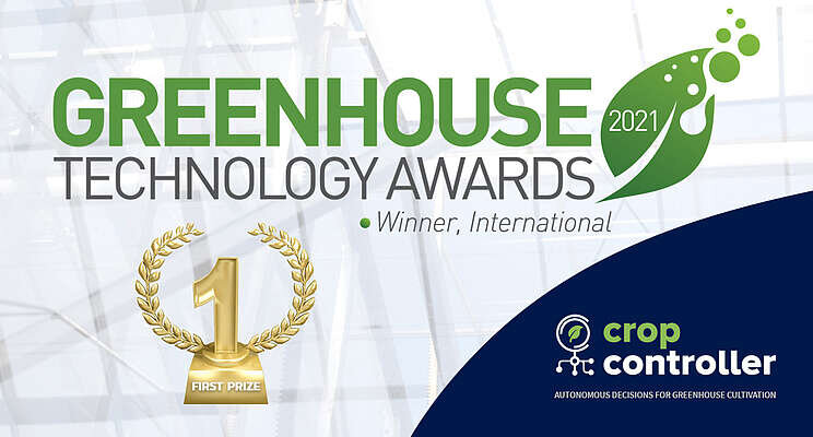 Blue Radix winner Greenhouse Technology Award Blue Radix winner Greenhouse Technology Award