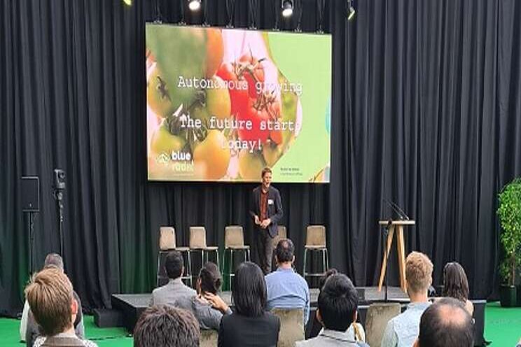 The future of autonomous growing starts today! The future of autonomous growing starts today!