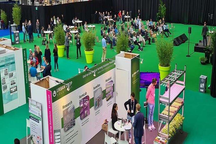 Satisfied faces at GreenTech 2021 Satisfied faces at GreenTech 2021