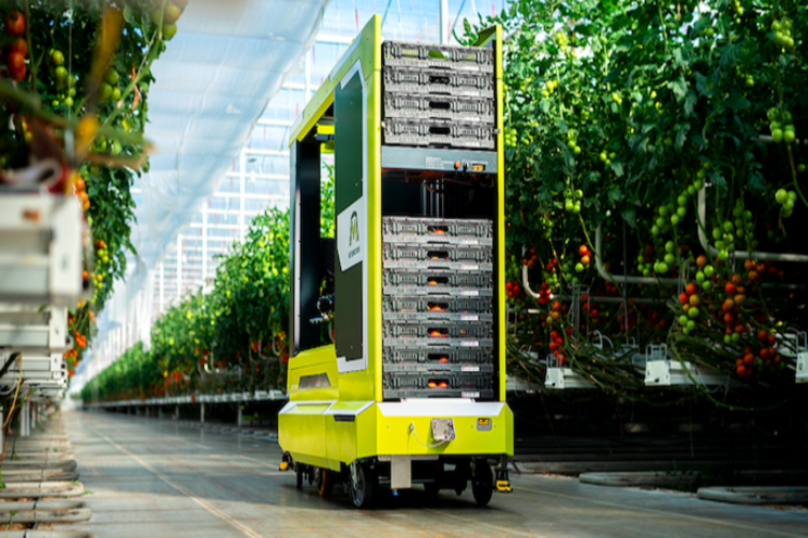 Partnership with MetoMotion GRoW harvesting robot Partnership with MetoMotion GRoW harvesting robot