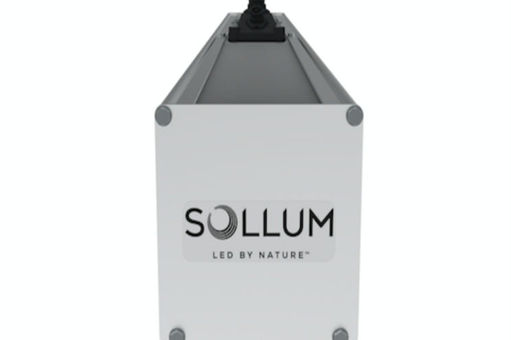 Sollum's newest advanced fixture for its smart led lighting solution