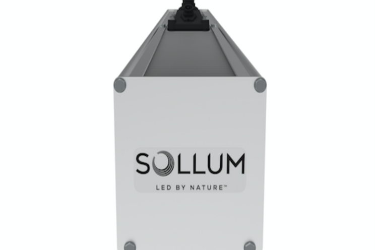 Sollum's newest advanced fixture for its smart led lighting solution Sollum's newest advanced fixture for its smart led lighting solution