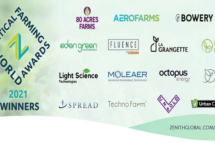 2021 Vertical Farming World Awards winners announced 2021 Vertical Farming World Awards winners announced