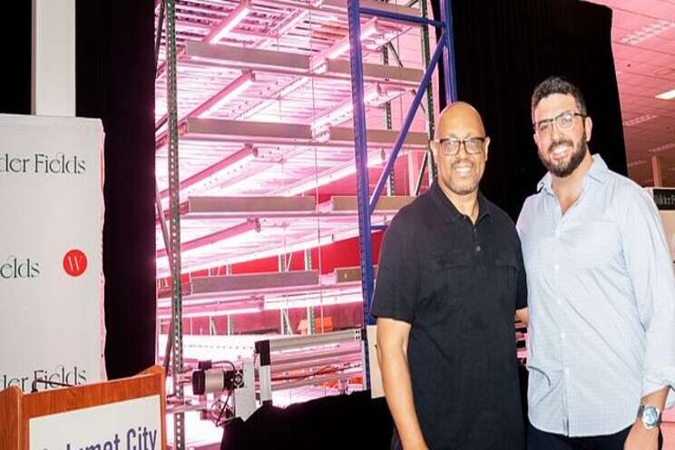 The key component for one of world's largest vertical farms The key component for one of world's largest vertical farms