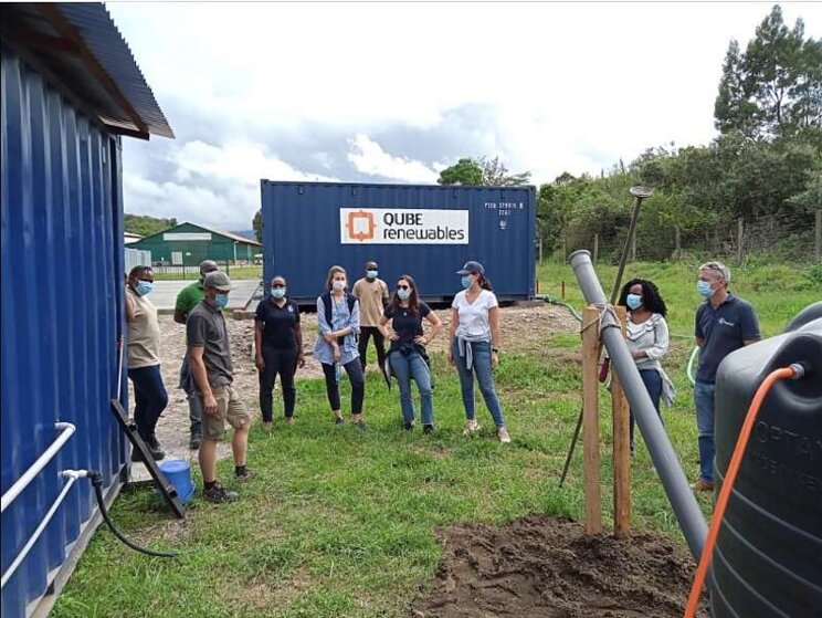 Kenyan flower farm turns waste into clean energy with new tech Kenyan flower farm turns waste into clean energy with new tech