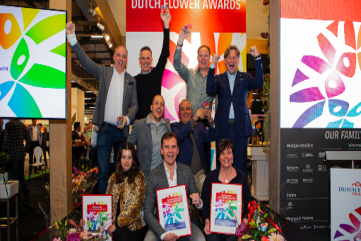 Nominees for Dutch Flower Awards 2021 announced