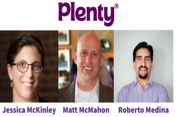 Vertical farmer Plenty expands technical leadership staff Vertical farmer Plenty expands technical leadership staff