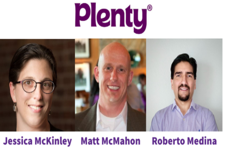 Vertical farmer Plenty expands technical leadership staff