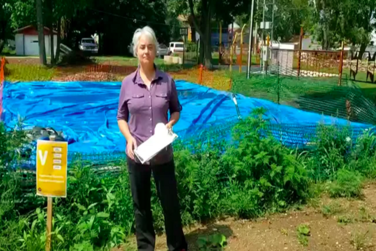 Greenhouse project aims to help feed a neighborhood Greenhouse project aims to help feed a neighborhood