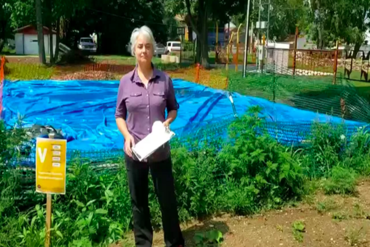 Greenhouse project aims to help feed a neighborhood