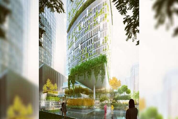Hydroponic farmscraper for Shenzhen Hydroponic farmscraper for Shenzhen
