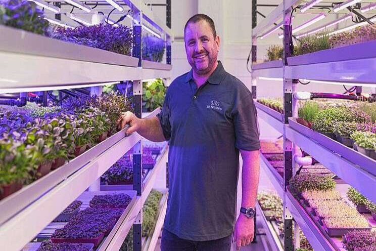 The future of farming could be up, not out The future of farming could be up, not out