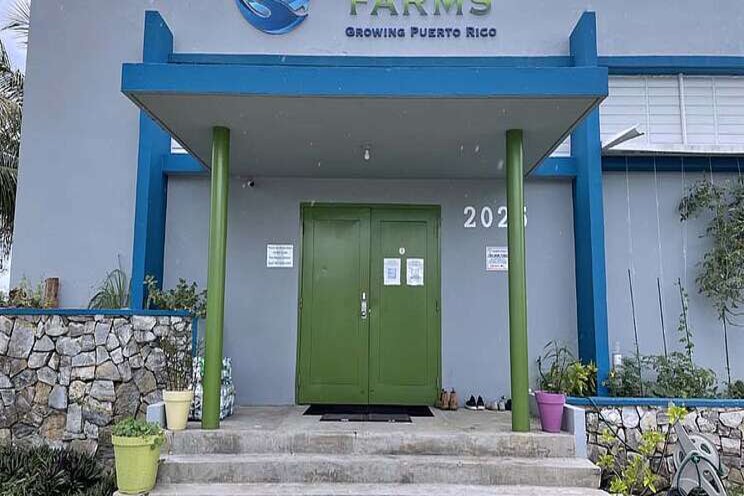 'Paving way to food security in Puerto Rico' 'Paving way to food security in Puerto Rico'