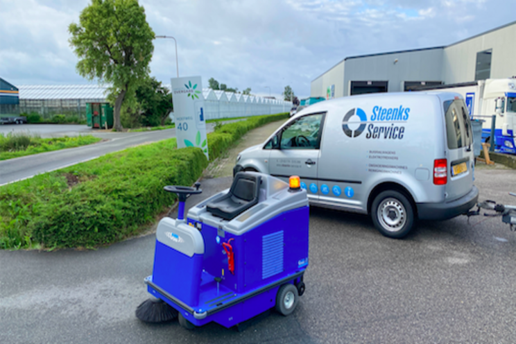 Three new Stefix 95 sweepers for different cultivation locations Three new Stefix 95 sweepers for different cultivation locations