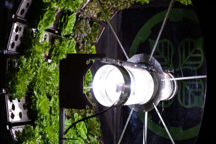 The horizontal rotary growing technology The horizontal rotary growing technology