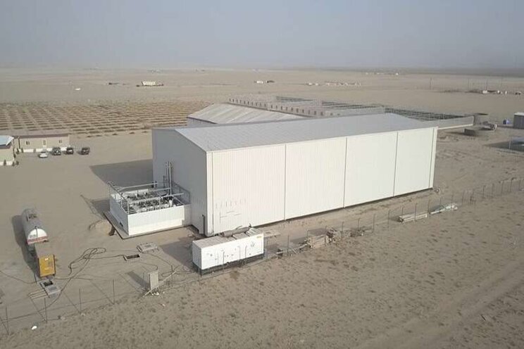 Vertical farming comes to Kuwait Vertical farming comes to Kuwait