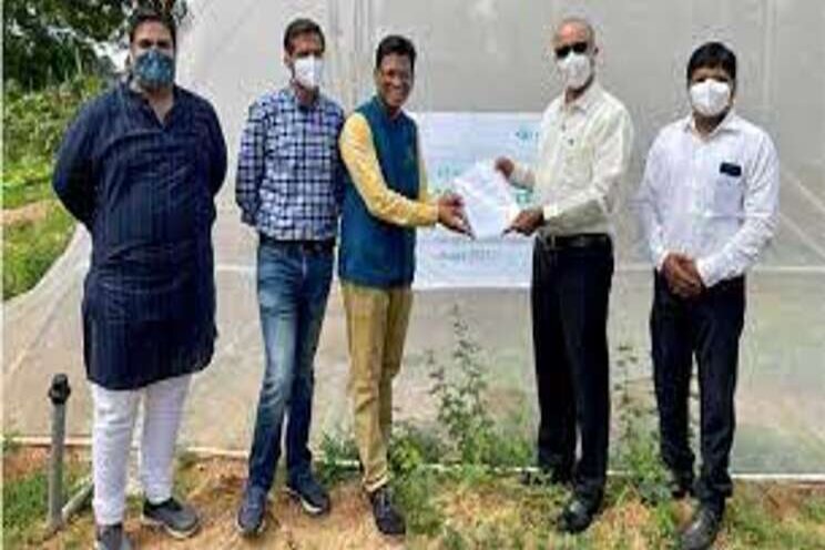 Partners to provide loans for greenhouse-in-a-box to farmers Partners to provide loans for greenhouse-in-a-box to farmers