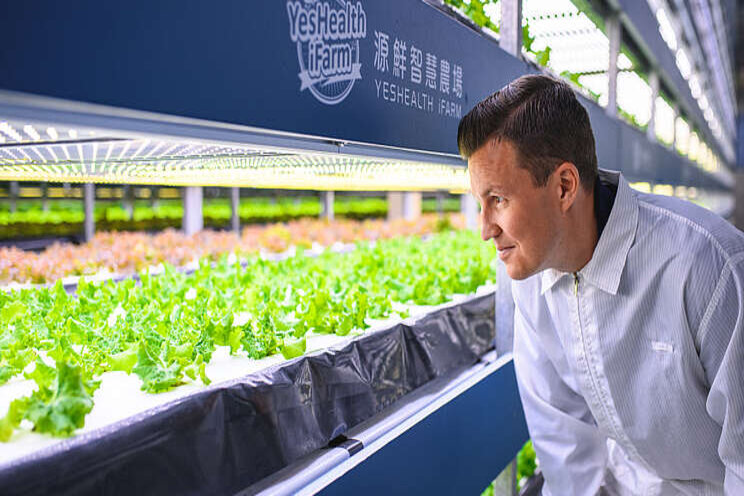 Danish-Taiwanese indoor farming collaboration Danish-Taiwanese indoor farming collaboration