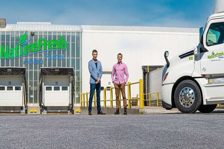 Nature Fresh Farms testing delivery with electric trucks Nature Fresh Farms testing delivery with electric trucks