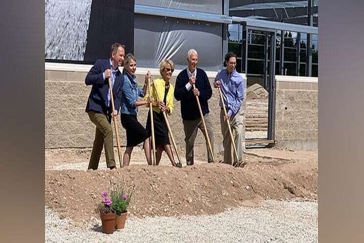 Dramm Corporation breaks ground on new facility Dramm Corporation breaks ground on new facility